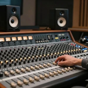 Single-Song Mix Session