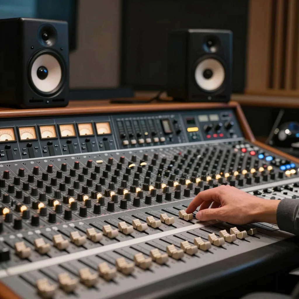 Single-Song Mix Session